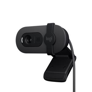 Brio 100 Full Hd Webcam Graphite 960-001585 1080p USB microphone cable