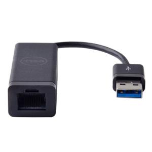 USB 3.0 To Ethernet Adapter                                                                          470-ABBT black PXE Boot