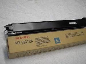 Toner Cartridge - Mx-31gtca - Standard Capacity - 15000 Pages - Cyan Seiten