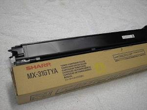 Toner Cartridge - Mx-31gtya  - Standard Capacity - 15000 Pages - Yellow pages