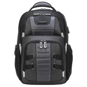 Drifter Trek - 11.6-15.6in Notebook Backpack - Black USB notebook bag 11,6-15,6 black
