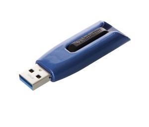 Store 'n' Go V3 Max - 128GB USB Stick - USB 3.0 - Blue 49808 USB 3.2 GEN1 blue