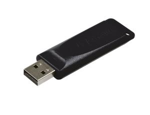 Slider - 16GB USB Stick - USB 2.0 98696 USB 2.0 black