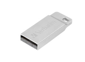 Metal Executive - 16GB USB Stick - USB 2.0 - Silver 98748 USB 2.0 silver