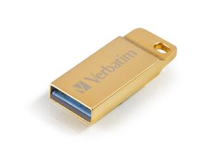 Metal Executive - 32GB USB Stick - USB 3.0 - Gold 99105 USB 2.0 gold