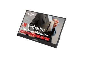 Portable Monitor - PMT-14 - 14in - Full HD 1080p Metal Housing 49590 Full HD 1080p portable