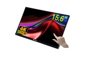 Portable Touchscreen Monitor 15.6in Ultra HD 4k Monitor 15,6 (39,6cm) portable UHD