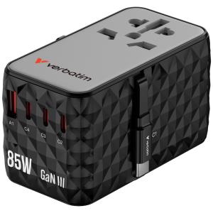 Charge 'n' Travel GaN III Universal Travel Adapter 85W 32127 travel adapter