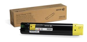 Toner Cartridge - High Capacity - 12000 Pages - Yellow (106R01509) 12.000pages