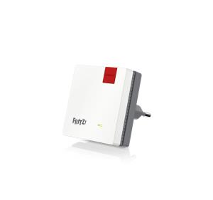 FRITZ! WLAN Repeater 600 White-Red 20002853 WiFi4 600Mbps 2.4GHz