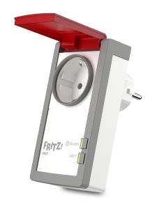 FRITZ! DECT 210 Smart Plug 20002723 wireless white-grey