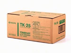 Toner Cartridge - Tk-25 - Standard Capacity - 5k Pages - Black 5000pages