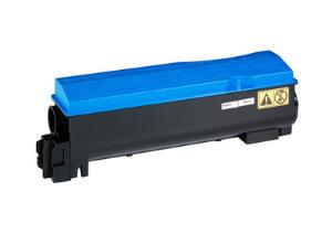 Toner Cartridge - Tk-550c - Standard Capacity - 6k Pages - Cyan 5000pages
