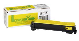 Toner Cartridge - Tk-560y - Standard Capacity - 10k Pages - Yellow yellow 10.000pages