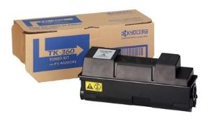 Toner Cartridge - Tk-360 - 20000 Pages - Black For Fs-4020dn 20.000pages