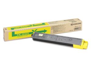Toner Cartridge - Tk-8325y - 12k Pages - Yellow yellow 12.000pages
