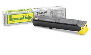 Toner Cartridge - Tk-5195y - 7k Pages - Yellow yellow 7000pages