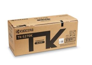 Toner Cartridge - Tk-5270k - 8k Pages - Black black 8000pages