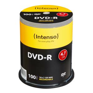 DVD-r 4.7GB 16x                                                                                      4101156 Cake Box