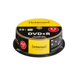 DVD+r 8.5GB 8x Dl 25-pk                                                                              4311144 Cake Box