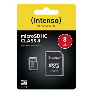 Memory Card - Micro Sdhc 8gb 3403460 21MB/s with adapter
