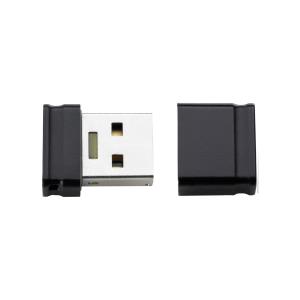 USB Drive 4GB USB 2.0 Micro Line Black 3500450 16,5MB/s USB 2.0 black