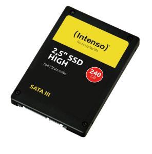 SSD 2.5in Festplatte Intern 240GB SATA III High 3813440 internal