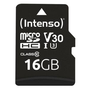 Micro Sdhc Uhsi 16GB Klasse 10 Inkl. Adapter 3433470 90MB/S with adapter