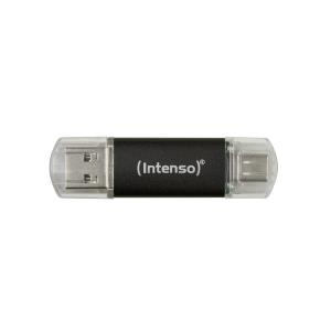 Twist  Line - 64GB USB Stick - USB 3.2 - Type-c And Type-a 3539490 USB 3.2 black