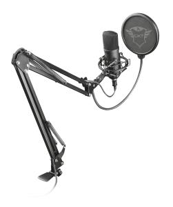 Microphone Gxt 252 Plus Emita Streaming Black 22400 black