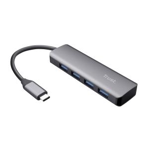 Halyx Hub Aluminium USB-c To 4-port USB-a 3.2 23328 aluminium
