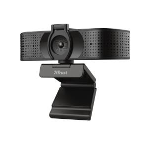 Webcam Teza USB 2.0 Black 24280 incl. microphone USB-C connection