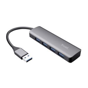 Halyx Aluminium 4-port USB 3.2 Hub 23327 Aluminium