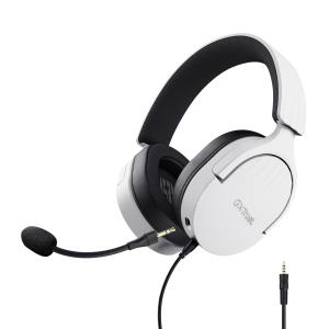 Headset -  Gxt489 Fayzo - USB - Stereo 3.5mm - Wired - White 25210 wired white over-ear