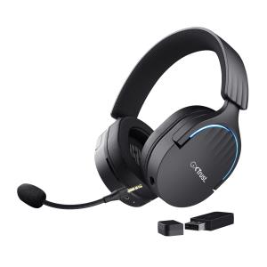 Headset -  Gxt491 Fayzo - USB - Stereo 3.5mm - Wired - Black 24901 wireless black over-ear
