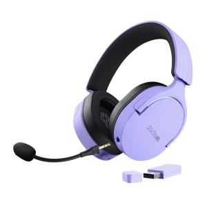 Headset -  Gxt491 Fayzo - USB - Stereo 3.5mm - Wired - Purple 25305 microphone wireless