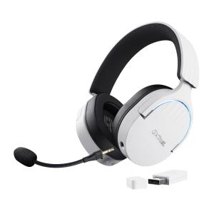 Headset -  Gxt491 Fayzo - USB - Stereo 3.5mm - Wired - White 25304 microphone wireless white