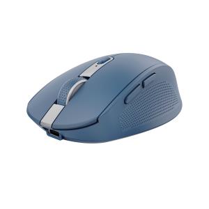 Ozaa Compact Wireless Mouse Blue 24934 6button silent wireless
