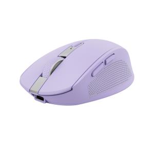 Ozaa Compact Mouse Purple 25384 6button silent wireless