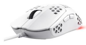 Gxt929 Helox Lightweight Mouse White 25389 6buttons wired right