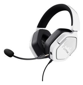 Headset -  Gxt 492 Carus - Stereo 3.5mm - Wired - White 25448 wired white over-ear