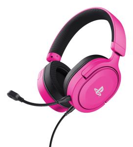 Headset -  Gxt 498 Forta - Stereo 3.5mm - Wired - Purple 25556 wired pink over-ear