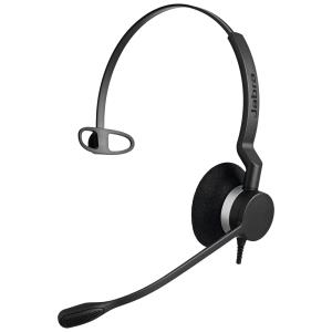 Headset Biz 2300 - Mono - Quick Disconnect (QD) Connector - Black - Noise Cancelling 2303-820-104 wired black on-ear NC
