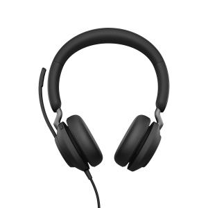 Headset Evolve2 40 UC- Stereo - USB-C - Black 24089-989-899 wired black on-ear NC