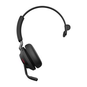 Headset Evolve2 65 MS - Mono - USB-C / BT - Black 26599-899-899 wireless BT on-ear NC