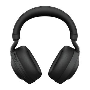 Headset Evolve2 85 MS - Stereo - USB-A / BT / 3.5mm - Black - with Desk Stand 28599-999-989 wireless BT on-ear 3.5mm