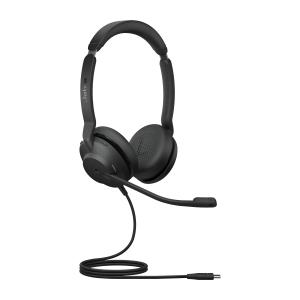 Headset Evolve2 30 MS - Stereo - USB-C - Black - SE 23189-999-879 wired black on-ear