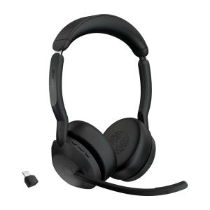 Headset Evolve2 55 MS - Stereo - USB-C / BT 25599-999-899 wireless BT On-Ear NC ANC