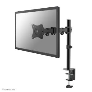 Neomounts Flat Screen Desk Mount Tilt/swivel/rotatable Up To 30in (76 Cm) Black                      single 10-30 black