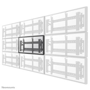 Flatscreen Wall Mount For Video Walls (stretchable) Black 70kg single 32-75 black